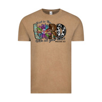 Vintage Coffee trust in the lord with all your heart Vintage Tee - SublimationCraftShop