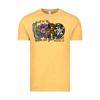 Vintage Mustard trust in the lord with all your heart Vintage Tee - SublimationCraftShop