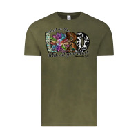Vintage Olive trust in the lord with all your heart Vintage Tee - SublimationCraftShop
