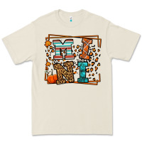 Bone Fall Autumn Leopard Mini Premium Tee - LillyAllenDesigns