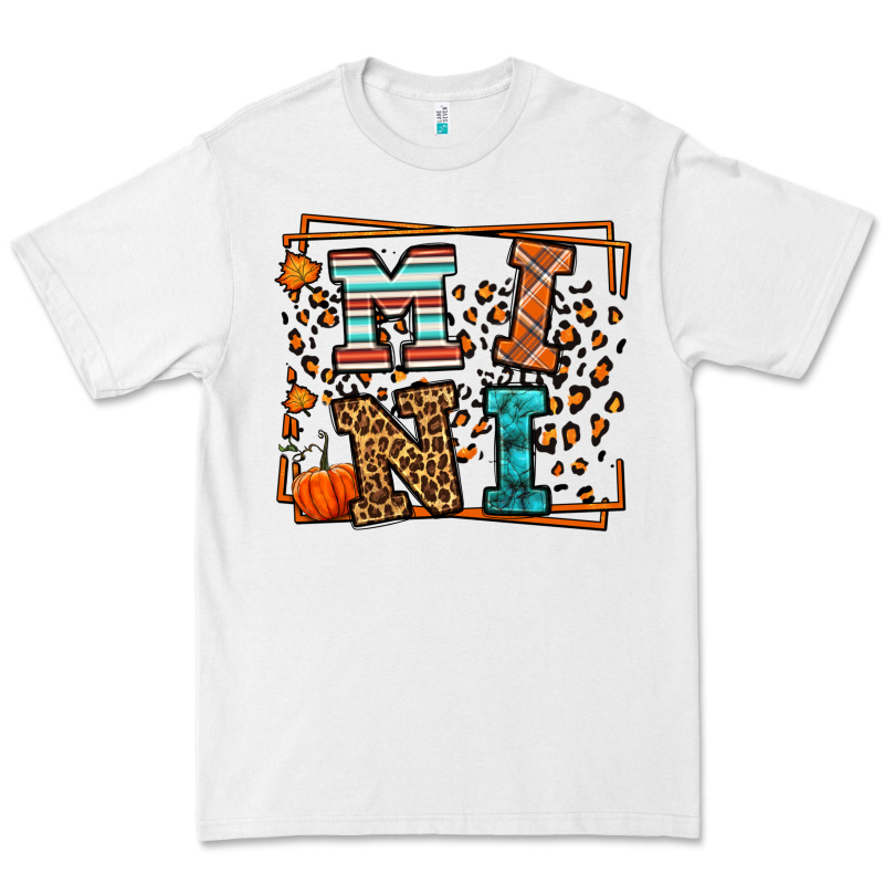 Fall Autumn Leopard Mini Premium Tee by LillyAllenDesigns | Teevron