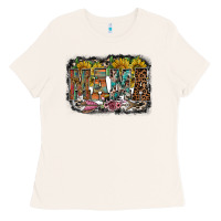 Bone mama western Ladies Tee - RacoonDesign