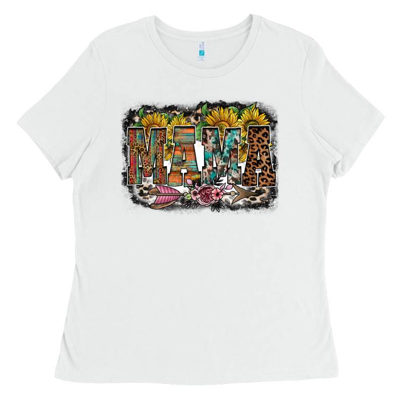Mama Western Ladies Tee by RacoonDesign | Teevron