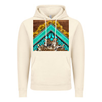 Vintage Artic western  sunflower turquise gemstone  tumbler Vintage Hoodie - BarkalooDesign
