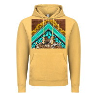 Western  Sunflower Turquise Gemstone  Tumbler Vintage Hoodie | Teevron