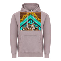 Vintage Zinc western  sunflower turquise gemstone  tumbler Vintage Hoodie - BarkalooDesign