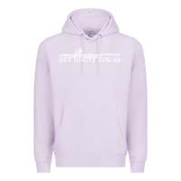 Lilac uss nimitz navy supercarrier aircraft carrier gift Premium Hoodie - DesigneFamous
