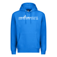 True Royal uss nimitz navy supercarrier aircraft carrier gift Premium Hoodie - DesigneFamous