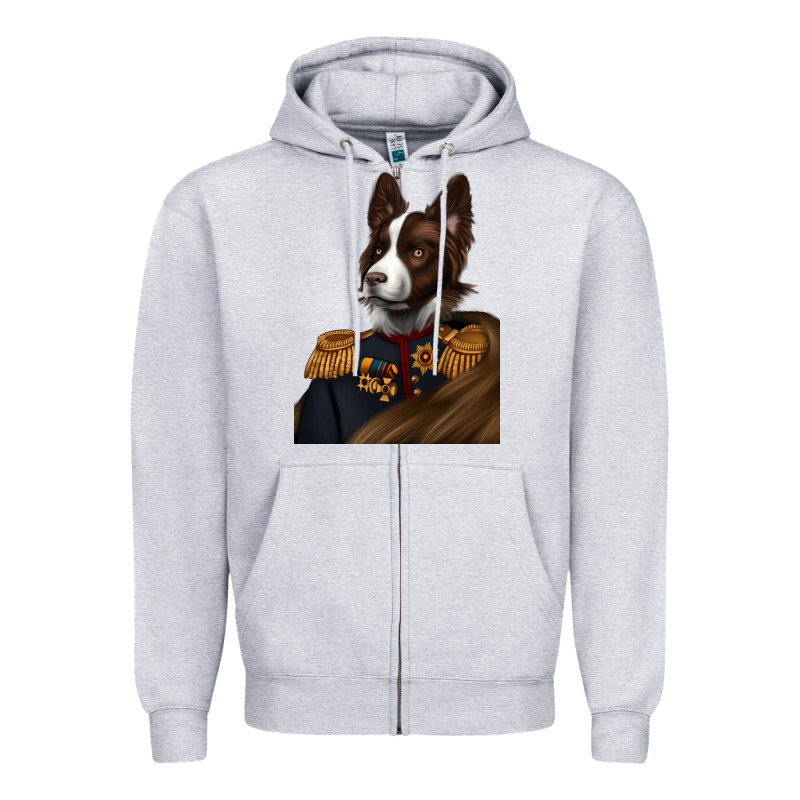 Pet Portraits, Custom Pet Portraits, Renaissance Pet Portraits, Zipper Hoodie by RanaPortraitStore | Teevron