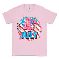 Bubblegum Pink 4th of July Classic Tee - FaDigitalArtStudio