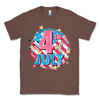 Chestnut 4th of July Classic Tee - FaDigitalArtStudio