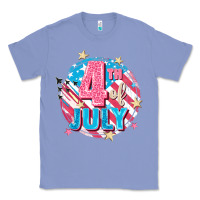 Colony Blue 4th of July Classic Tee - FaDigitalArtStudio