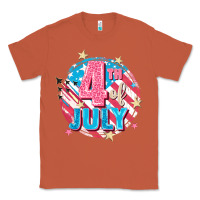 Copper 4th of July Classic Tee - FaDigitalArtStudio
