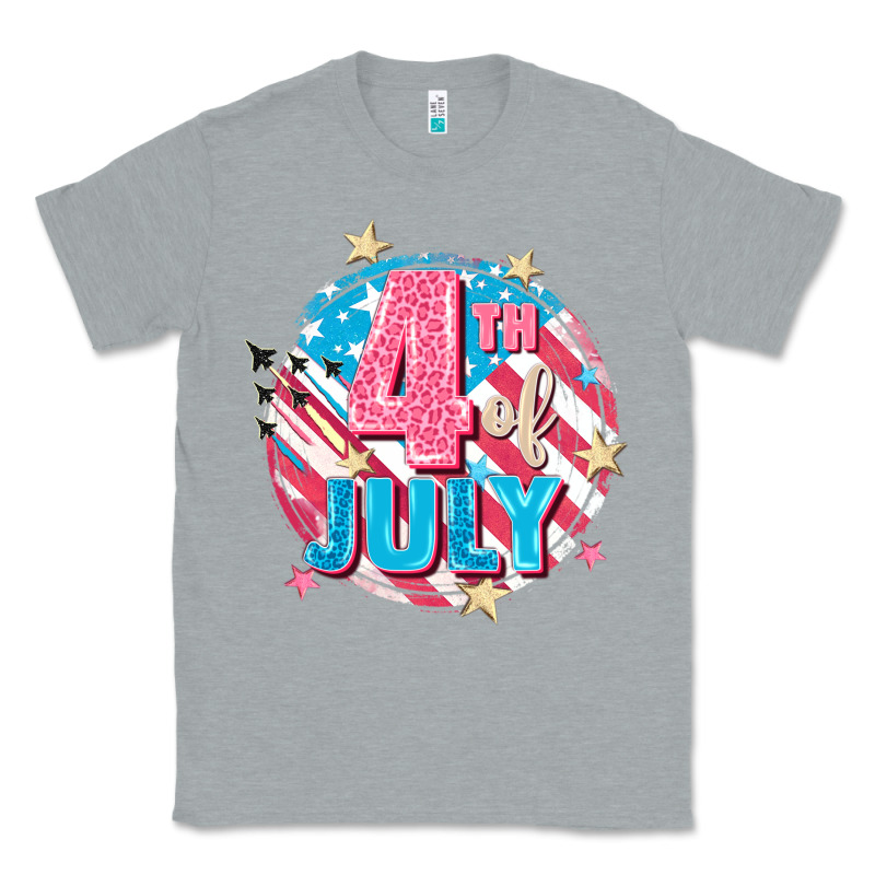 4th Of July Classic Tee by FaDigitalArtStudio | Teevron