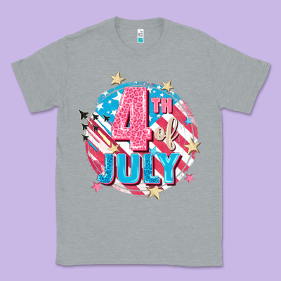 4th Of July Classic Tee Designed By Fadigitalartstudio