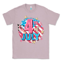 Lilac 4th of July Classic Tee - FaDigitalArtStudio