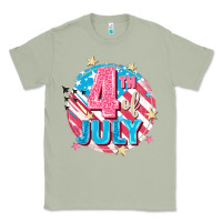 Matcha 4th of July Classic Tee - FaDigitalArtStudio