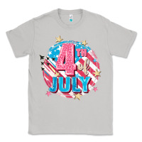 Moon Dust 4th of July Classic Tee - FaDigitalArtStudio