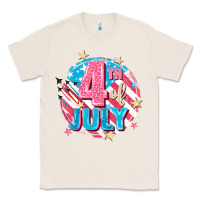 Natural 4th of July Classic Tee - FaDigitalArtStudio
