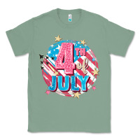 Sage 4th of July Classic Tee - FaDigitalArtStudio