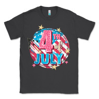 Smoke 4th of July Classic Tee - FaDigitalArtStudio