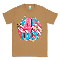 Toasted Coconut 4th of July Classic Tee - FaDigitalArtStudio