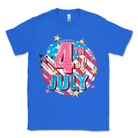 True Royal 4th of July Classic Tee - FaDigitalArtStudio