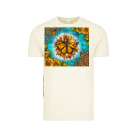 Vintage Arctic Monarch Butterfly Sunflower Vintage Tee - LillyAllenDesigns