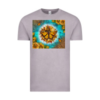 Vintage Zinc Monarch Butterfly Sunflower Vintage Tee - LillyAllenDesigns