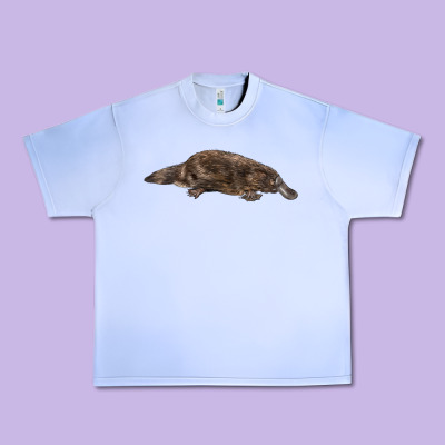 Platypus Urban Heavy Tee Designed By Lillyallendesigns