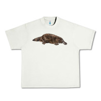 Pistachio Platypus Urban Heavy Tee - LillyAllenDesigns