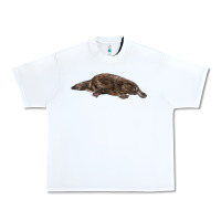 White Platypus Urban Heavy Tee - LillyAllenDesigns