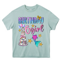 Arona birthday girl 6 Heavy Core Tee - BundleAndBundleShop