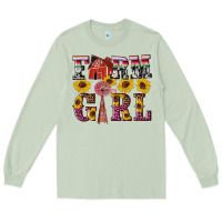 Matcha western farm girl Long Sleeve Tee - Artiststas