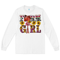 White western farm girl Long Sleeve Tee - Artiststas