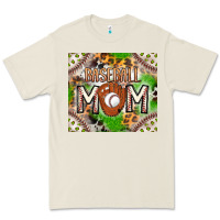 Bone Baseball Mom Premium Tee - CowhideDigitalArt
