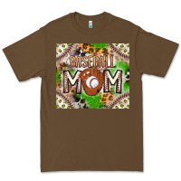 Cacao Baseball Mom Premium Tee - CowhideDigitalArt