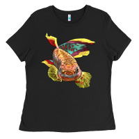 Black Killifish Ladies Tee - LillyAllenDesigns
