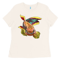 Bone Killifish Ladies Tee - LillyAllenDesigns