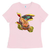 Bubblegum Pink Killifish Ladies Tee - LillyAllenDesigns