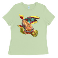Matcha Killifish Ladies Tee - LillyAllenDesigns