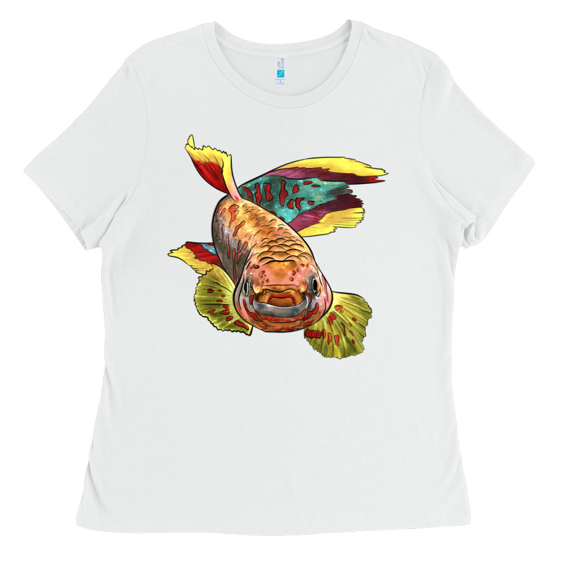 Killifish Ladies Tee by LillyAllenDesigns | Teevron