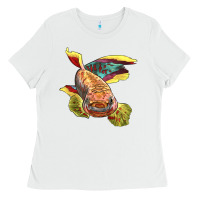 White Killifish Ladies Tee - LillyAllenDesigns