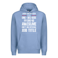 Colony Blue gift for freaking awesome journalism professor Premium Hoodie - DesigneFamous