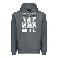 Rock gift for freaking awesome journalism professor Premium Hoodie - DesigneFamous