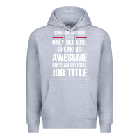 Heather Grey gift for freaking awesome journalism professor Premium Hoodie - DesigneFamous