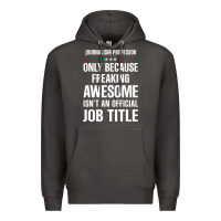Smoke gift for freaking awesome journalism professor Premium Hoodie - DesigneFamous