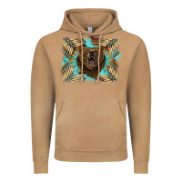 Vintage Camel bear native American background Vintage Hoodie - BarkalooDesign