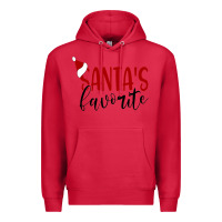 Cardinal Santa's Favorite Ho Premium Hoodie - DesigneFamous