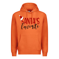 Carrot Santa's Favorite Ho Premium Hoodie - DesigneFamous